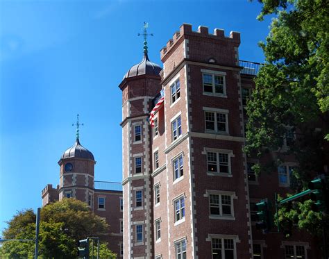 Massachusetts Institute Of Technology Fariborz Maseeh Residence Hall