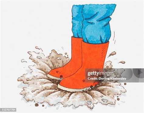 40 Mud Kids High Res Illustrations - Getty Images