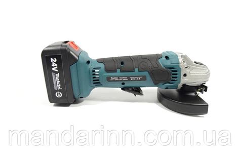 Купить Аккумуляторная пила - болгарка Makita DGA504ZL 24v 5a (Пила ...
