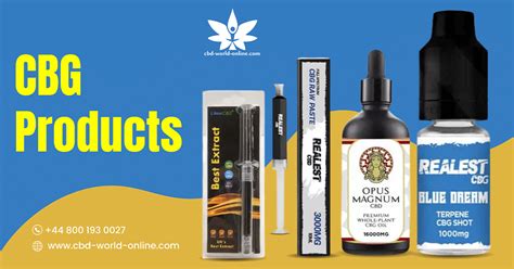 Discover CBG Products - The Wellness Frontier | Shop Now 🌱🛒