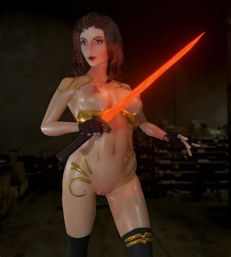 Naked Jedi By Radisty Hentai Foundry