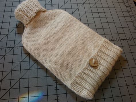 Ravelry Kentuckyknitter S Hot Water Bottle Cozy