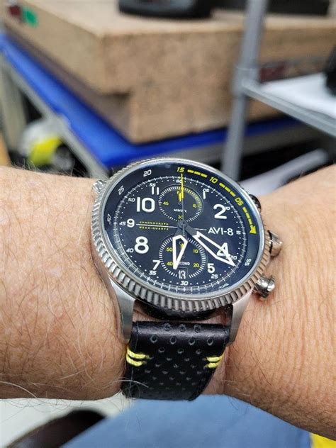 New AVI-8 review | WatchUSeek Watch Forums
