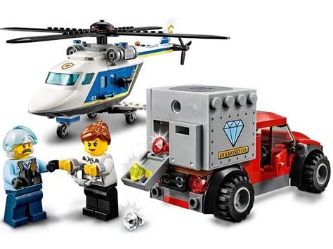 LEGO City 60243 Погоня на полицейском вертолёте | playzone.com.ua