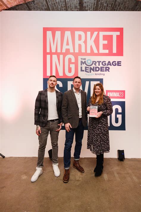 MIMA23 Winners Mortgage Industry Marketing Awards