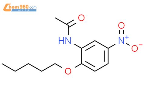 Acetamide N Nitro Pentyloxy Phenyl Cas