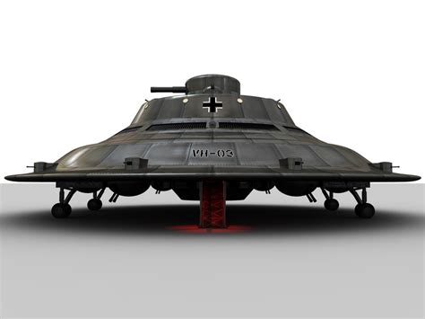 flying saucer 3d model