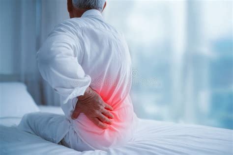 realistic healthcare concept showing senior pain points ideal