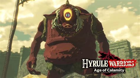 Sooga Brought A Hinox Hyrule Warriors Age Of Calamity Part