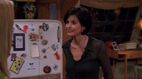 See Monica Geller's Hair Transformation From Season 1 of 'Friends'