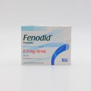 Fenodid Ampolleta 0 5 Mg 10 Ml Caja C 6 PiSA