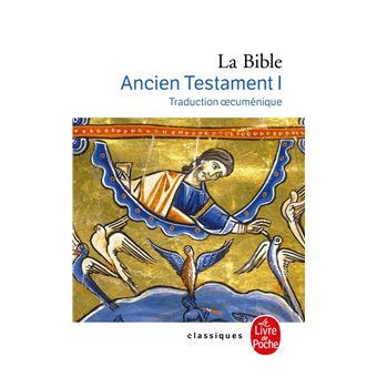 La Bible Ancien Testament Tome Traduction Oecum Nique Tome