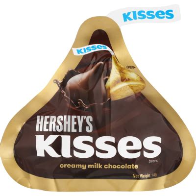 Hershey S Kisses Creamy Milk Chocolate Gift Pouch G Pantry Pak Nsave