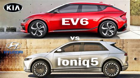 Kia Ev6 Vs Ioniq 5 The Best Electric Car Comparison Otosection