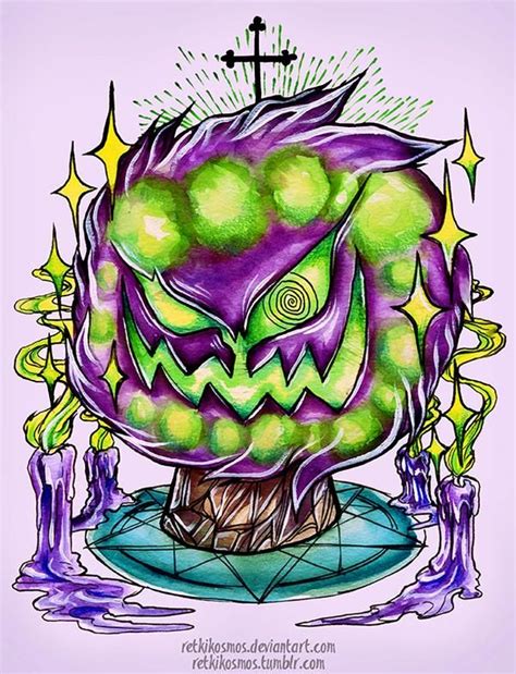 Spiritomb By Retkikosmos On Deviantart Pokemon Tattoo Deviantart