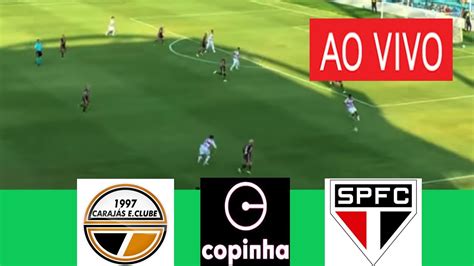 Carajas Sub X Sao Paulo Sub Ao Vivo Imagens I Copa Sao Paulo