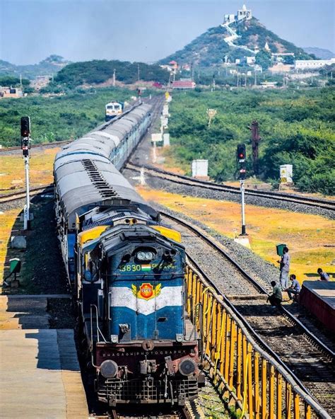 Streets Of India — The Picturesque Bhuj Railway Station