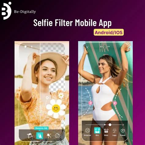 Selfie Filter Mobile App Development Androidios At ₹ 55000project In
