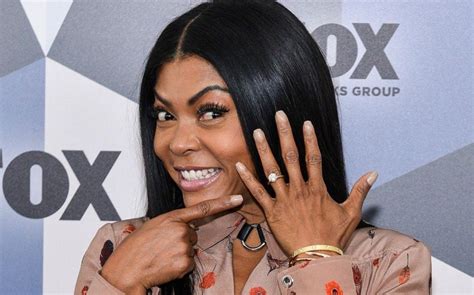 Taraji P Henson’s Engagement Ring Debuts in Style in the Best Way ...