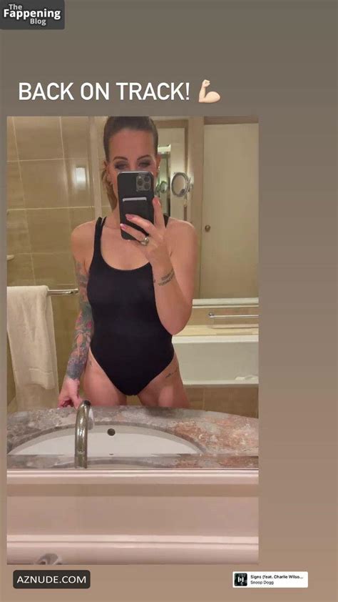 Charlotte Engelhardt Sexy Photos Showing Off Her Hot Legs And Fit Body Aznude