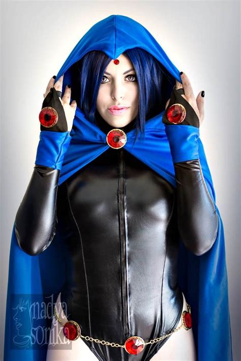 133 Best Raven Cosplay Images On Pinterest