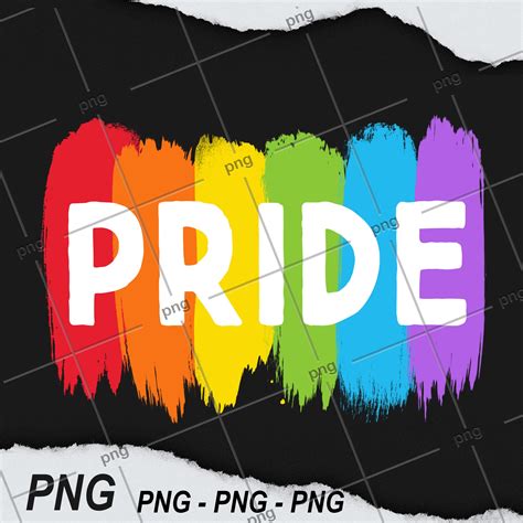 Orgullo Lgbt Arco Iris Gay Lesbiana Png Archivo Descarga Etsy