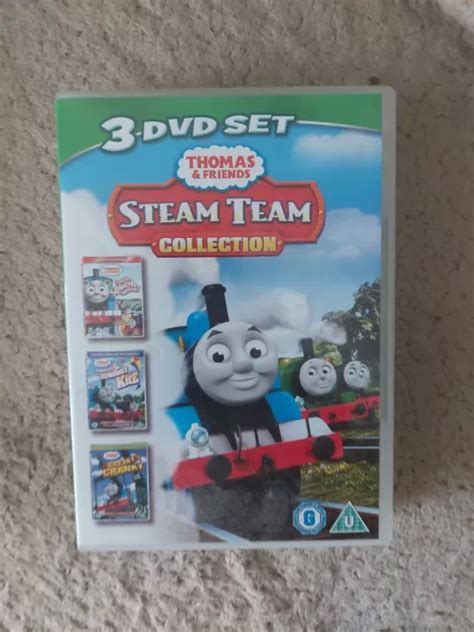 Thomas Friends Steam Team Collection Dvd Set New Sealed