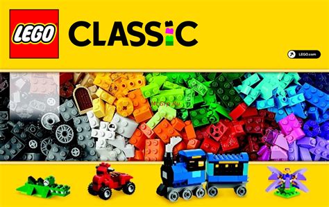 Lego classic 10696 набор для творчества среднего размера Инструкция по ...