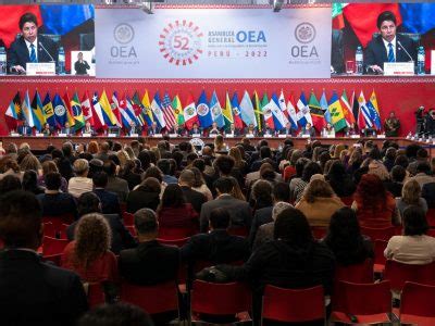 La OEA forma grupo de alto nivel para analizar crisis en Perú La Razón