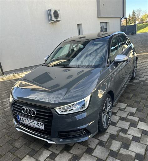 Audi A1 1 0 TFSI S Line Automatik 2018 God