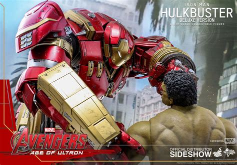 Mô hình HOT TOYS HULKBUSTER AVENGER DELUXE TOYz Mô hình cao cấp mô hình chính hãng