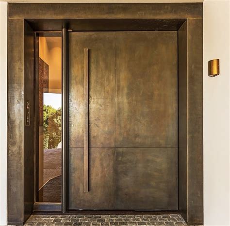 stylish metal door designs   aluminr bespoke luxury