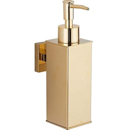 Bgl Wall Mounted Stainless Steel Soap Dispenser For Home Decor