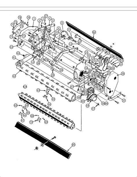 Alamo Flail Mower Parts Diagram Cloud Diagram