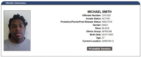 Free North Carolina Inmate Lookup – NCDOC Inmate Locator ...