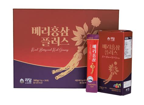 Berry red ginseng plus | tradekorea