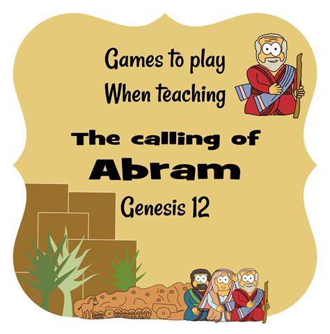 Abram genesis 12 – Artofit