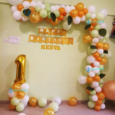 kid Birthday Balloon Garland – jolevents