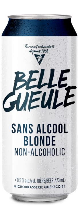 Belle Gueule Blonde Sans Alcool Les Brasseurs Rj Untappd