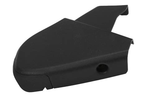 Gm Jet Black Driver Seat Adjuster Shield