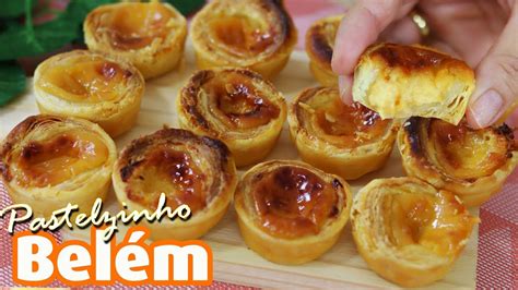 PASTELZINHO DE BELÉM DO HABIBS ou PASTEL DE NATA SUPER FÁCIL