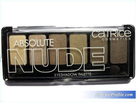 Catrice Absolute Nude Eyeshadow Palette Review Swatches Photos Beauty Trends And Latest