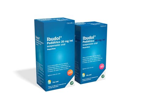 Kern Pharma lanza dos presentaciones pediátricas de Ibudol