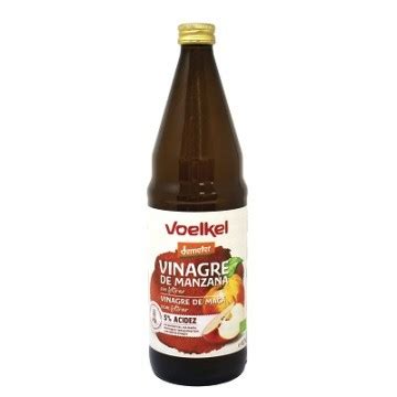 ALIMENTACION SAL VINAGRE Y ESPECIAS VOELKEL VINAGRE DE MANZANA 750ML