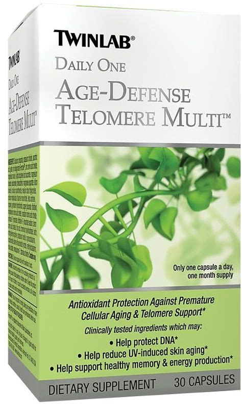 Twinlab Daily One Age Defense Telomere Multi | PricePlow