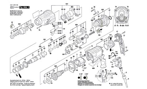 Запчасти для Перфоратор Bosch GBH 2-24