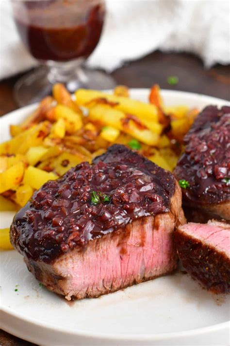 Red Wine Steak Sauce - Will Cook For Smiles