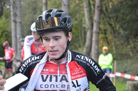 Questembert Cyclisme Killian Verschuren Champion De France Amateur Les Infos Du Pays Gallo
