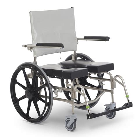 Raz SP600 Self Propel Tilt Shower Commode Chair GTK