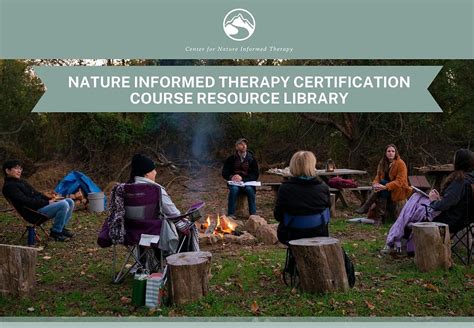 Nature Informed Therapy Certification Course Resource Library Access | CNIT